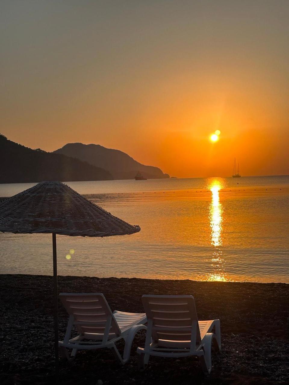 Gemicihan Bungalov Διαμέρισμα Adrasan Εξωτερικό φωτογραφία